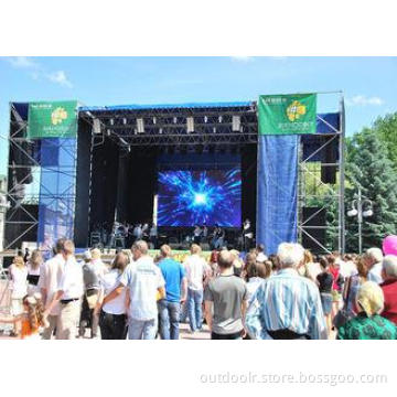 Commercial Advertising Full Color SMD Rental LED Display Ul